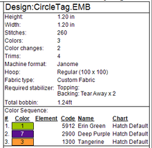 Load image into Gallery viewer, Scalloped Bookmark