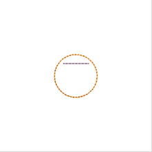 Load image into Gallery viewer, Scalloped Bookmark