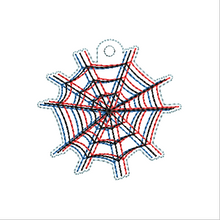 Load image into Gallery viewer, Cobweb 3D Fob