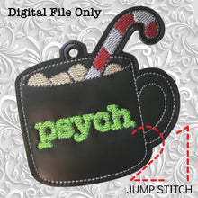 Load image into Gallery viewer, ITH Psych Cocoa Mug Ornament