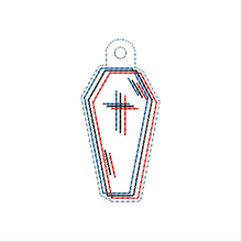 Load image into Gallery viewer, Coffin 3D Fob