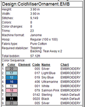 Load image into Gallery viewer, ITH Mr. Snow Ornament