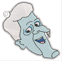 Load image into Gallery viewer, ITH Mr. Snow Ornament