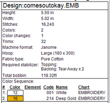Load image into Gallery viewer, Comes Out Okay Hand Towel