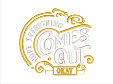 Load image into Gallery viewer, Comes Out Okay Hand Towel