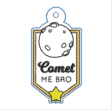 Load image into Gallery viewer, Comet Me Bro Fob and Eyelet