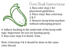 Load image into Gallery viewer, Corn Cob Ornament