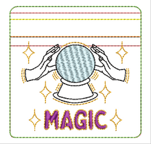 Load image into Gallery viewer, Crystal Ball 4x4 Zipper Bag