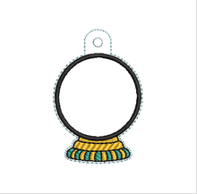 Load image into Gallery viewer, Crystal Ball Fob and Eyelet