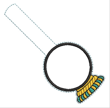 Load image into Gallery viewer, Crystal Ball Fob and Eyelet