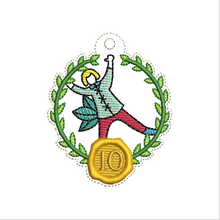 Load image into Gallery viewer, Lords A Leaping Fob