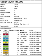 Load image into Gallery viewer, Lords A Leaping Fob