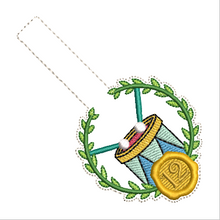 Load image into Gallery viewer, Drummers Drumming Fob