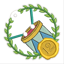 Load image into Gallery viewer, Drummers Drumming Ornament