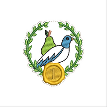 Load image into Gallery viewer, Partridge in a Pear Tree Fob