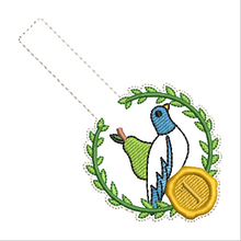 Load image into Gallery viewer, Partridge in a Pear Tree Fob