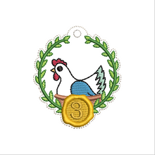 Load image into Gallery viewer, French Hens Fob