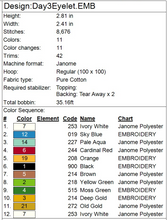 Load image into Gallery viewer, French Hens Fob