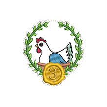 Load image into Gallery viewer, French Hens Fob