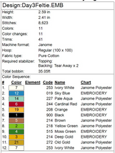 Load image into Gallery viewer, French Hens Fob