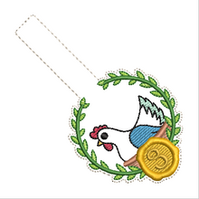Load image into Gallery viewer, French Hens Fob
