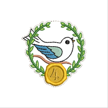 Load image into Gallery viewer, Calling Birds Fob