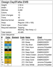 Load image into Gallery viewer, Golden Rings Fob