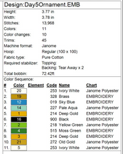 Load image into Gallery viewer, Golden Rings Ornament