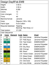 Load image into Gallery viewer, Geese A Laying Fob
