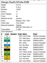 Load image into Gallery viewer, Geese A Laying Ornament