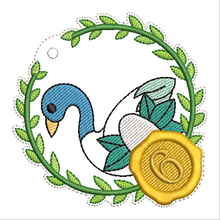 Load image into Gallery viewer, Geese A Laying Ornament