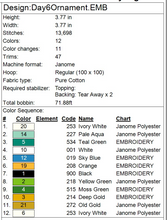 Load image into Gallery viewer, Geese A Laying Ornament
