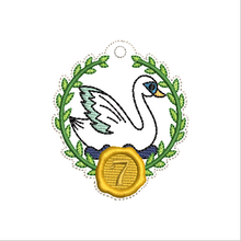Load image into Gallery viewer, Swans A Swimming Fob