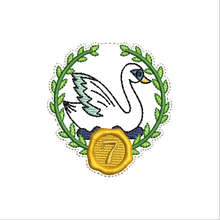 Load image into Gallery viewer, Swans A Swimming Fob