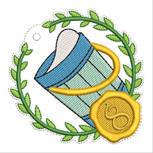 Load image into Gallery viewer, Maids A Milking Ornament