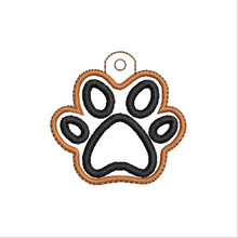 Load image into Gallery viewer, Dog Paw Fob