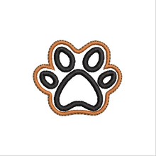 Load image into Gallery viewer, Dog Paw Fob