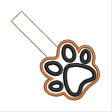 Load image into Gallery viewer, Dog Paw Fob