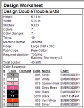 Load image into Gallery viewer, Double Trouble Bunting