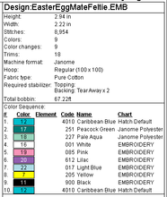 Load image into Gallery viewer, Easter EggMate Fob