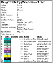 Load image into Gallery viewer, Easter EggMate Ornament
