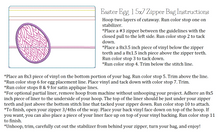 Load image into Gallery viewer, Easter Egg 1 5x7 Zipper Bag