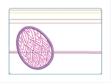 Load image into Gallery viewer, Easter Egg 1 5x7 Zipper Bag