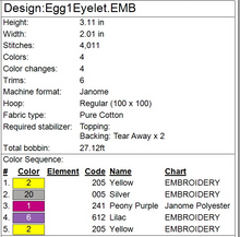 Load image into Gallery viewer, Easter Egg One Fob