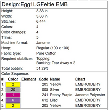 Load image into Gallery viewer, Easter Egg One Ornament