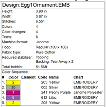 Load image into Gallery viewer, Easter Egg One Ornament