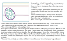 Load image into Gallery viewer, Easter Egg 2 5x7 Zipper Bag
