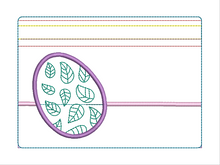 Load image into Gallery viewer, Easter Egg 2 5x7 Zipper Bag