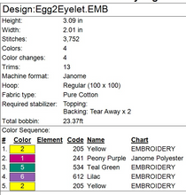 Load image into Gallery viewer, Easter Egg Two Fob