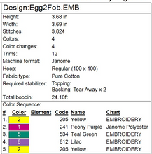 Load image into Gallery viewer, Easter Egg Two Fob